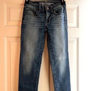 American Eagle skinny jeans